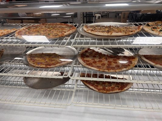 Old School N.Y. Pizza by null