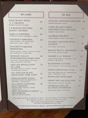 Menu photo 4 Crabtree's Restaurant Floral Park, NY