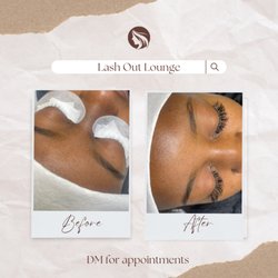 Lash Out Lounge - Hybrid Eyelash Extensions