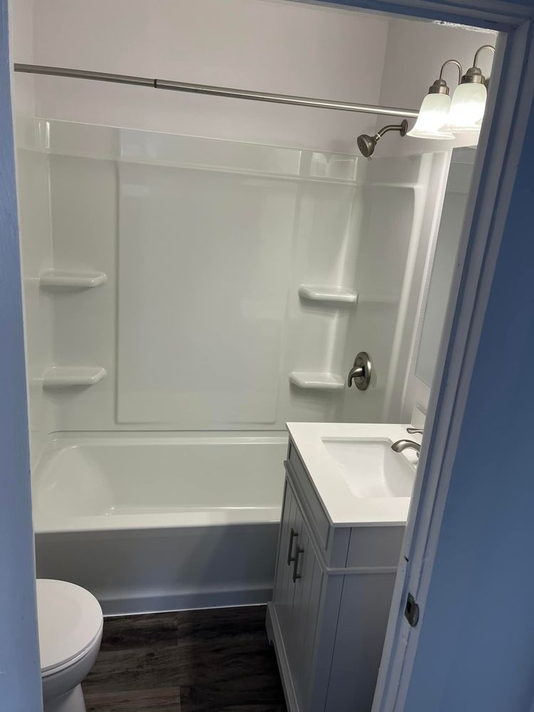 Slide of Jason’s Showers