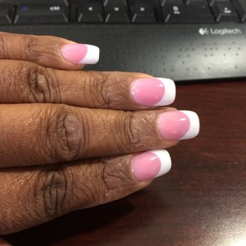Nail Experts - My beautiful pink and white nails. - Nail Salons Near Me - Shelby Township, Michigan Nail Experts - My beautiful pink and white nails. - Nail Salons Near Me - Shelby Township, Michigan