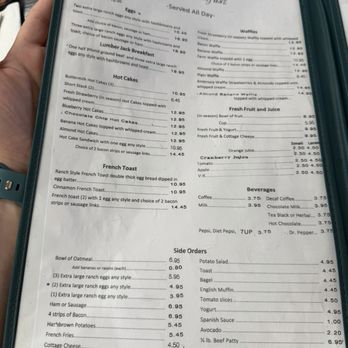 The Cook House - Breakfast Menu - page 1 - Breakfast & Brunch Near Me - Capitola, California The Cook House - Breakfast Menu - page 1 - Breakfast & Brunch Near Me - Capitola, California
