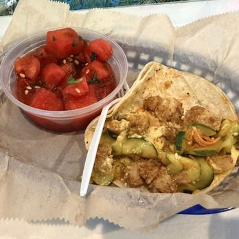 White Duck Taco Shop - Watermelon salad and tacos - New American Near Me - Asheville, North Carolina White Duck Taco Shop - Watermelon salad and tacos - New American Near Me - Asheville, North Carolina