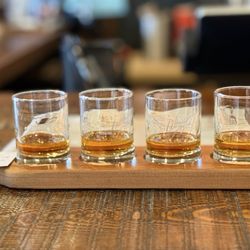 Whistling Andy - Tasting flight