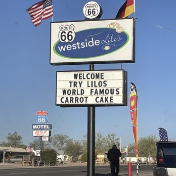 Westside Lilo's Cafe - Breakfast & Brunch Near Me - Seligman, Arizona Westside Lilo's Cafe - Breakfast & Brunch Near Me - Seligman, Arizona