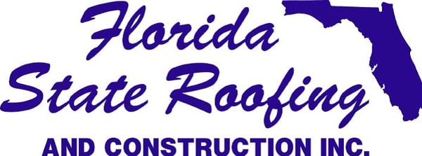 Florida State Roofing and Construction Logo