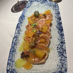 La Incidència del Factor Vi - Marinated salmon