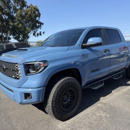 AW got my truck looking better than new after my accident AW got my truck looking better than new after my accident