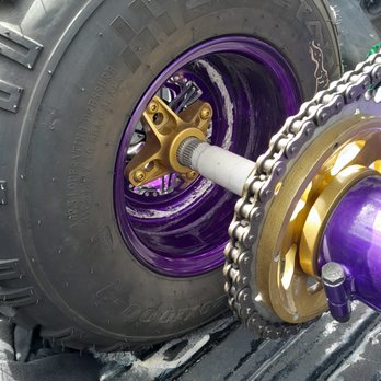 Proven Performance - $3000 rims stratched/gored because he used cheap aluminum screws when I provided everything, - Motorcycle Repair Near Me - Medley, Florida