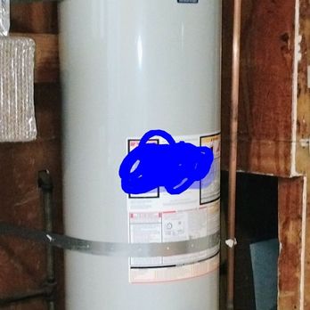 Everlast Plumbing - New water heater installed in the garage - Plumbing Near Me Everlast Plumbing - New water heater installed in the garage - Plumbing Near Me