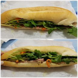 Banh mi thit nguoi (regular Vietnamese hoagie) $4.50 Banh mi thit nguoi (regular Vietnamese hoagie) $4.50