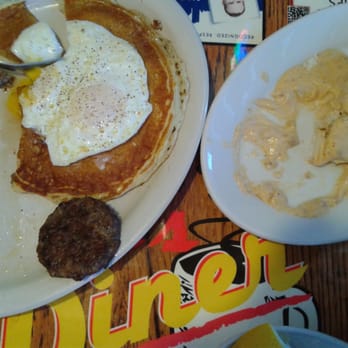 Joe's Diner - Chorizo gravy bisquits,  pancakes, eggs, bacon and sausage! - Breakfast & Brunch Near Me - Phoenix, Arizona