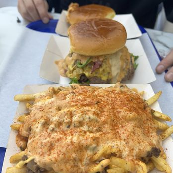 Sizzle - Loaded Fries - Burgers Near Me - Skokie, Illinois