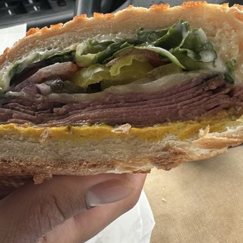 Bottles & Bites - Al's Special on Dutch Crunch - Sandwiches Near Me - San Francisco, California