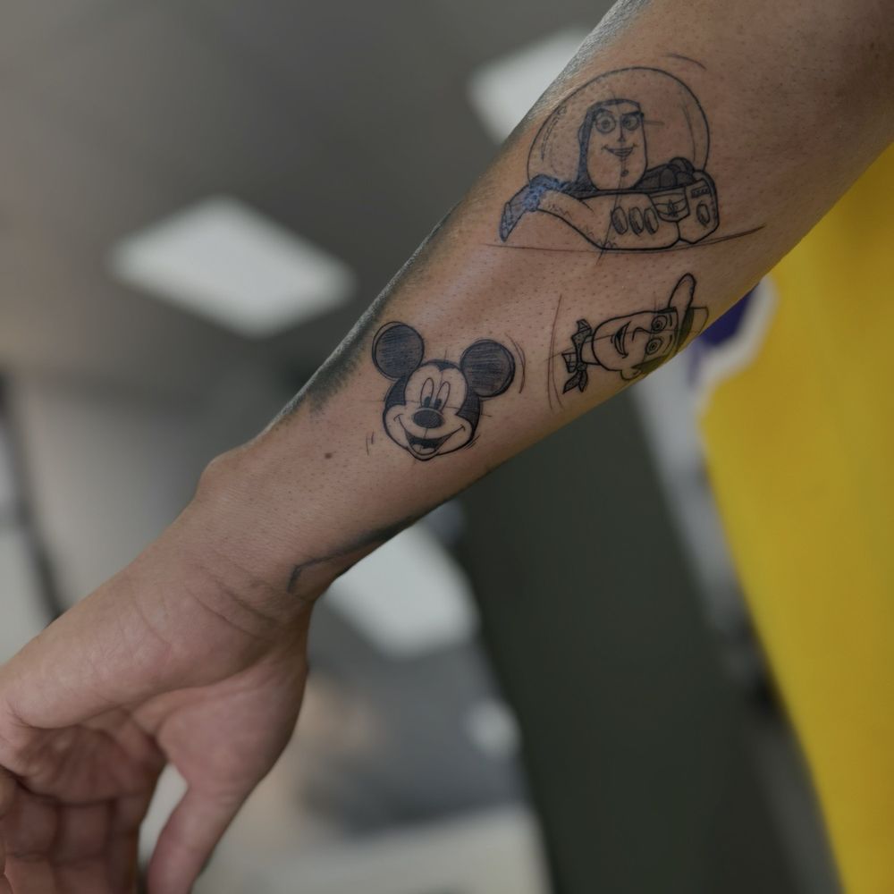 TOP 10 BEST Fine Line Tattoo near San Dimas, CA 91773 - Updated 2025 - Yelp, image size:1000x1000