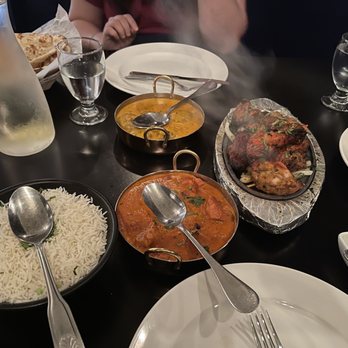 Bombay River - Butter Chicken, Chicken Kebab trio, Spinach Spinach Paneer Kofta - Indian Near Me - Red Bank, New Jersey
