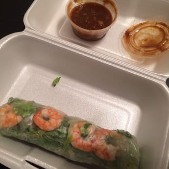Pho 2000 - SUMMER ROLL. Mister couldn't wait. - Vietnamese Near Me - Los Angeles, California