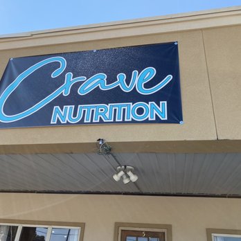 Crave Nutrition - Front of store - Health Markets Near Me - Poplar Bluff, Missouri