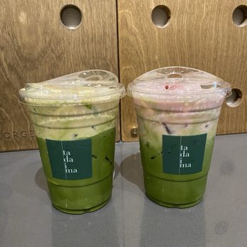 Tadaima - Inner Sunset - Pistachio and strawberry cream matcha - Coffee & Tea Near Me - San Francisco, California Tadaima - Inner Sunset - Pistachio and strawberry cream matcha - Coffee & Tea Near Me - San Francisco, California
