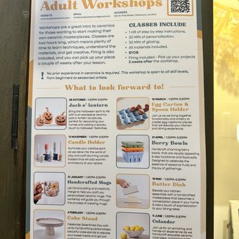 Studio Claremont - Art Classes Near Me - Claremont, California