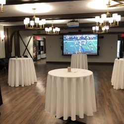 Old Dominion Boat Club - A reception set up