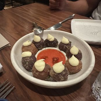 Coqueta - Patatas Bravas ($13) - Spanish Near Me - San Francisco, California