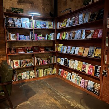 The Blackbird Books & Spirits - One corner of the bookstore - Bookstores Near Me - Belton, Texas