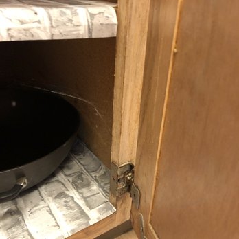 Cleanest Maids - Kitchen cabinets with spider webs! - Home Cleaning Near Me - Vacaville, California Cleanest Maids - Kitchen cabinets with spider webs! - Home Cleaning Near Me - Vacaville, California
