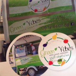 Green Vibes - Flyer