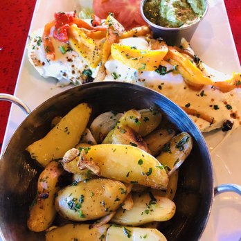 Wood & Fire - Grilled Chicken Piadina without bread and fingerlings - Pizza Near Me - Delray Beach, Florida Wood & Fire - Grilled Chicken Piadina without bread and fingerlings - Pizza Near Me - Delray Beach, Florida