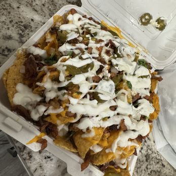Tacos El Rey - Nachos de adobada - Mexican Near Me - North Highlands, California Tacos El Rey - Nachos de adobada - Mexican Near Me - North Highlands, California