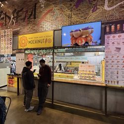 Mochinut - Vendor space inside Hmart