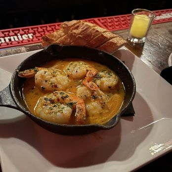 One Eyed Mike's - Shrimp, well seasoned with a slight heat (kick) to it and yummy crusty bread - American Near Me - Baltimore, Maryland One Eyed Mike's - Shrimp, well seasoned with a slight heat (kick) to it and yummy crusty bread - American Near Me - Baltimore, Maryland