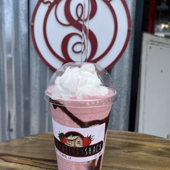 Strawberry Shack - Strawberry Shack Shake - Desserts Near Me - Carlsbad, California Strawberry Shack - Strawberry Shack Shake - Desserts Near Me - Carlsbad, California