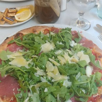 Il Colosseo - Arugula prosciutto pizza - Italian Near Me - Brooklyn, New York Il Colosseo - Arugula prosciutto pizza - Italian Near Me - Brooklyn, New York