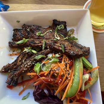 Hal’s Cafe - McMenamins - Thick kalbi!! Great flavors! - Bars Near Me - Portland, Oregon Hal’s Cafe - McMenamins - Thick kalbi!! Great flavors! - Bars Near Me - Portland, Oregon