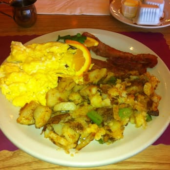 Greystoke Grill - 2x2x2 2scrambled eggs. 2 well done. 2 hot cakes. &home fries. DELISH!! - American Near Me - Tarzana, California Greystoke Grill - 2x2x2 2scrambled eggs. 2 well done. 2 hot cakes. &home fries. DELISH!! - American Near Me - Tarzana, California