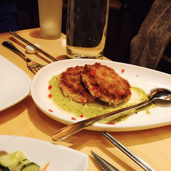 Pacific Rim - Best crab cake ever. Only $8 - Asian Fusion Near Me - Ann Arbor, Michigan Pacific Rim - Best crab cake ever. Only $8 - Asian Fusion Near Me - Ann Arbor, Michigan