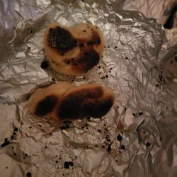 Burnt food, hot ranch, and old stale pizza