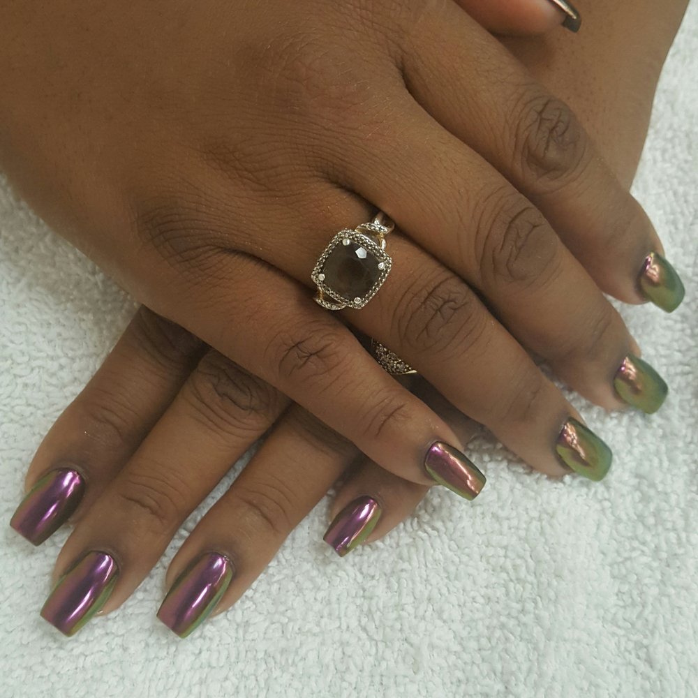Ivy's Nails & Spa - Yassssssss Gary killin it with the Chrome Nails - Nail Salons Near Me - Temecula, California Ivy's Nails & Spa - Yassssssss Gary killin it with the Chrome Nails - Nail Salons Near Me - Temecula, California