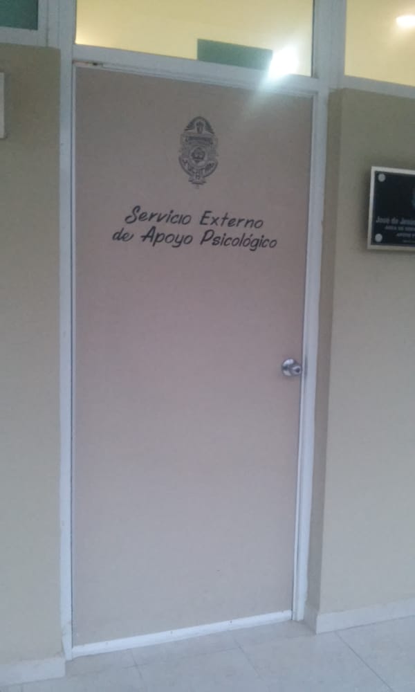 Servicio Externo de Apoyo Psicológico