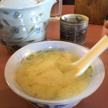 Sushiteria & Catering - Miso soup and hot tea! - Sushi Bars Near Me - Abbotsford, British Columbia Sushiteria & Catering - Miso soup and hot tea! - Sushi Bars Near Me - Abbotsford, British Columbia