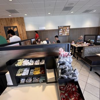 Chick-fil-A - Tables - Fast Food Near Me - Moore, Oklahoma