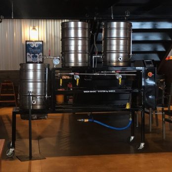 Toppling Goliath Brewing - small brewing setup - Breweries Near Me - Decorah, Iowa