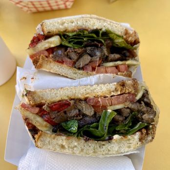 Hazel's Kitchen - Sliced Steak Melt - Sandwiches Near Me - San Francisco, California Hazel's Kitchen - Sliced Steak Melt - Sandwiches Near Me - San Francisco, California