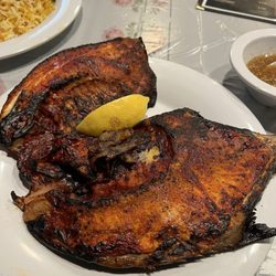 Hadramout Restaurant - Pompano fish