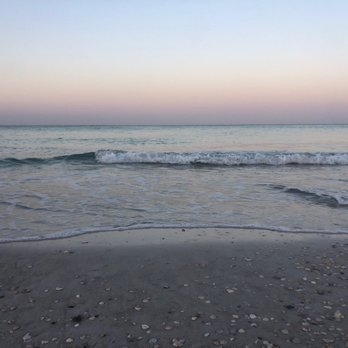 Coquina Beach - Low tide at sunrise - Beaches Near Me - Bradenton Beach, Florida