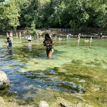 Barton Springs Pool - Swimming Pools Near Me - Austin, Texas