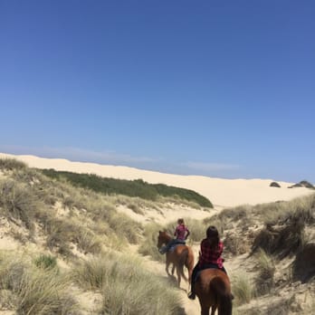 Pacific Dunes Riding Ranch - My favorite part: the dunes! - Horseback Riding Near Me - Oceano, California