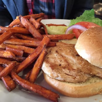 Mike's Bar & Grille - This chicken sandwich was amazing. And the fries were so good too! - American Near Me - Berea, Ohio Mike's Bar & Grille - This chicken sandwich was amazing. And the fries were so good too! - American Near Me - Berea, Ohio